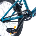 Велосипед  Spirit Thunder 20", рама Uni, голубой/глянец, 2021 (арт 52020243000) - фото №3